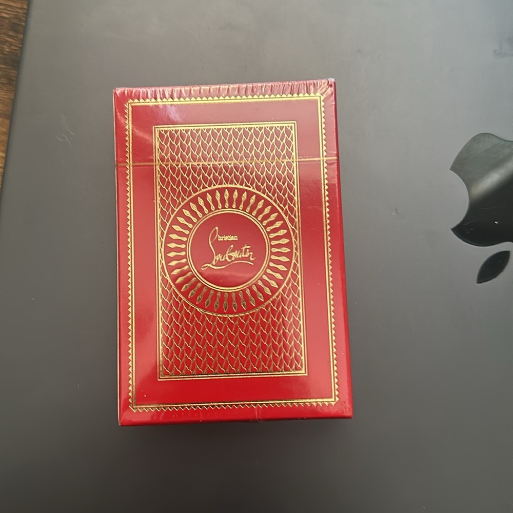 Christian Louboutin deck of cards